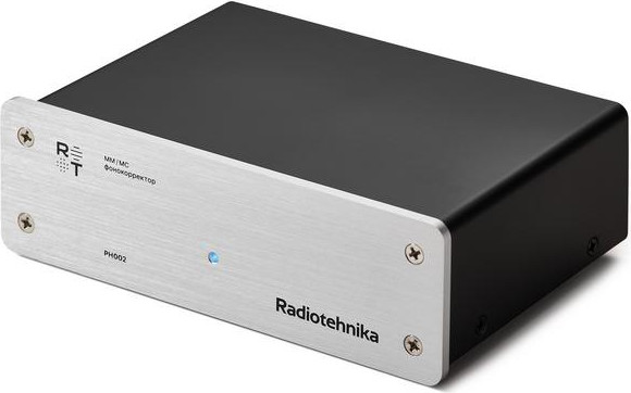 Фонокорректор для винилового проигрывателя Radiotehnika PH002 (черный) — фото 3