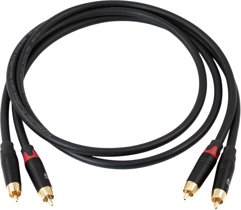Кабель Radiotehnika RCA Volna M02 (1м)