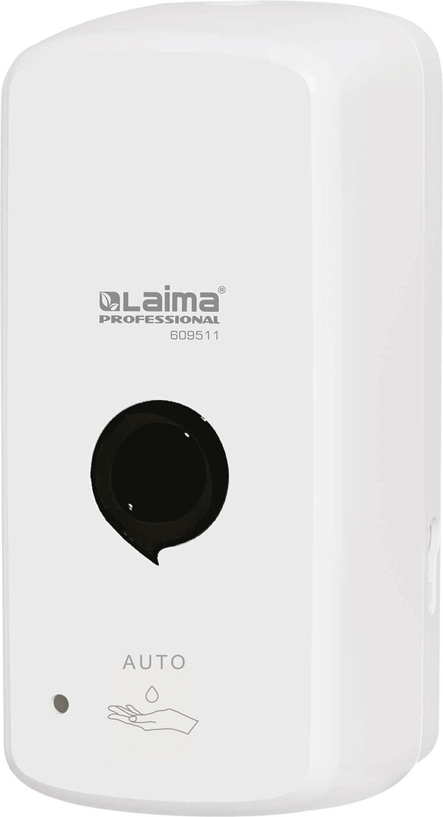 Дозатор Laima Professional Premium / 609511 (белый)