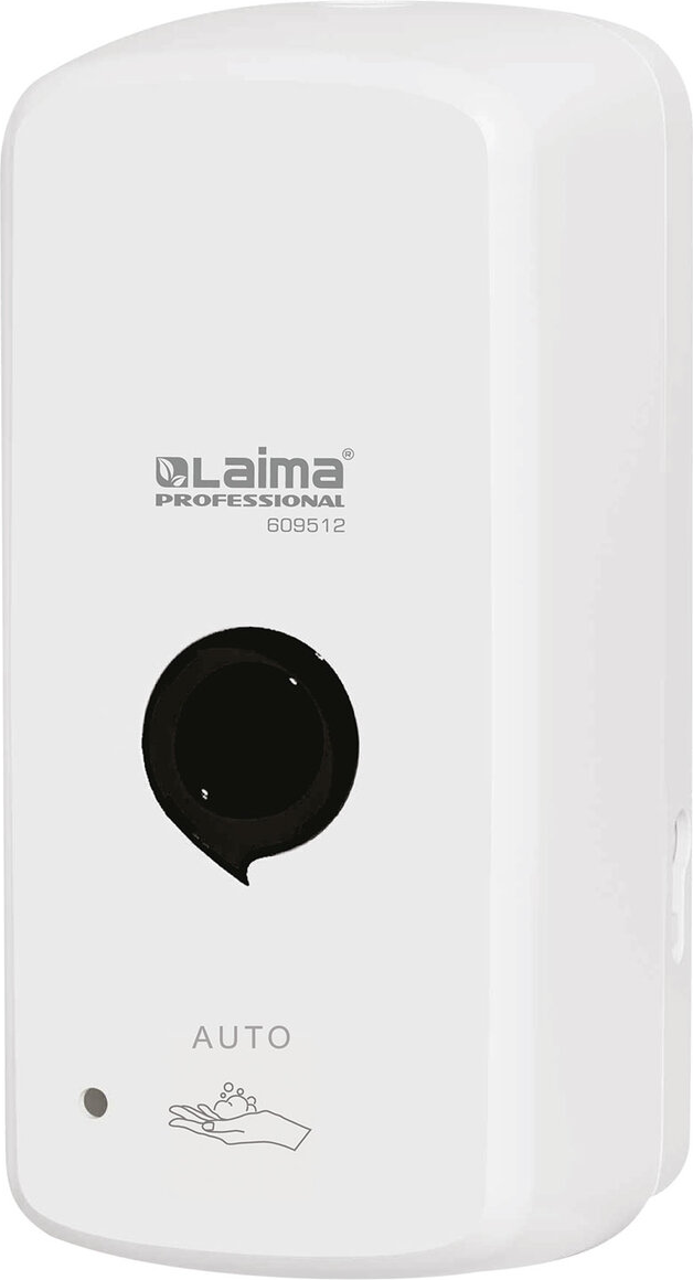 Дозатор Laima Professional Premium / 609512 (белый)