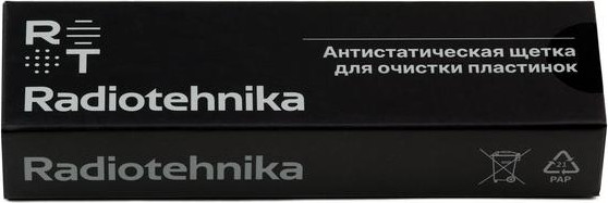 Щетка для чистки виниловых пластинок Radiotehnika LPA002 — фото 3