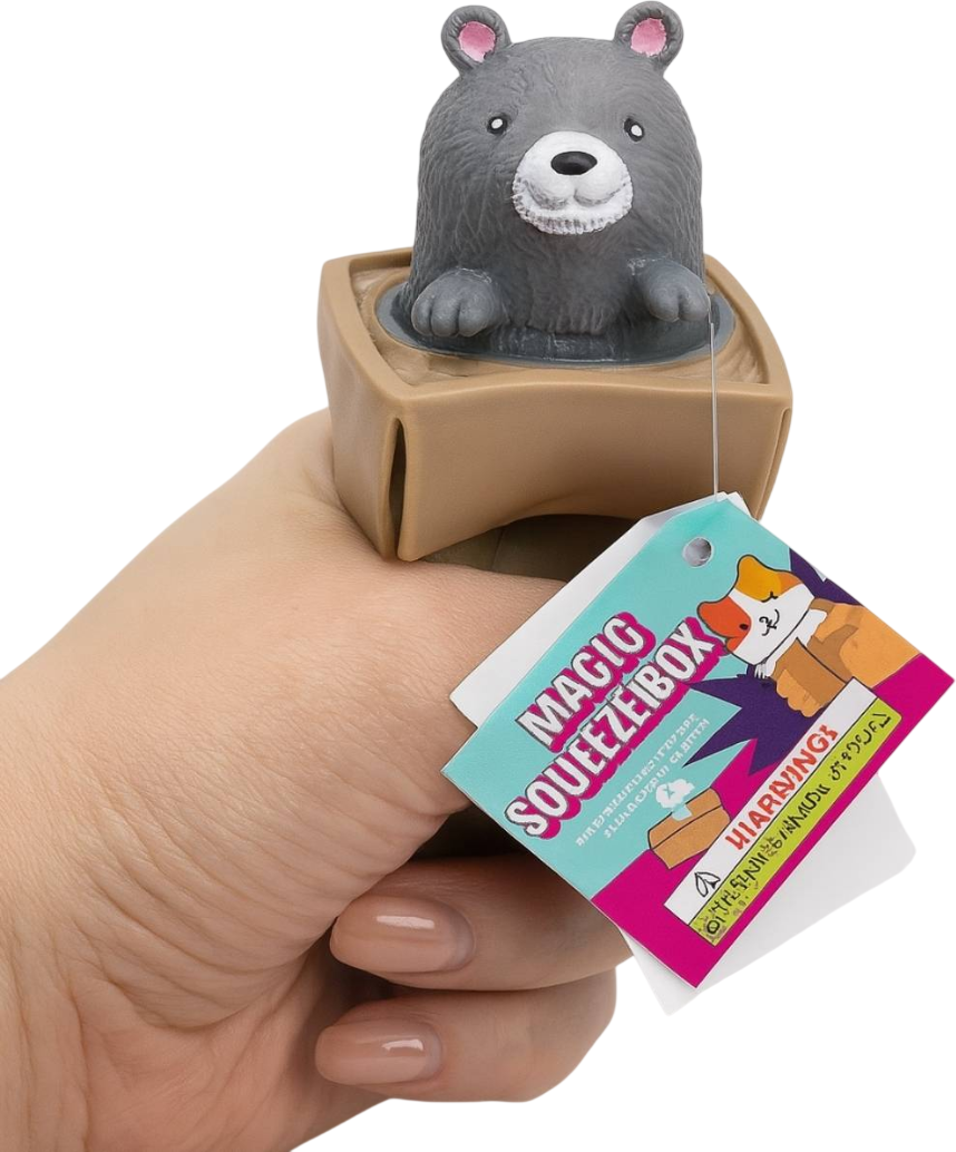 Сквиш ILikeGift Magic animal box / CKS-10673-06