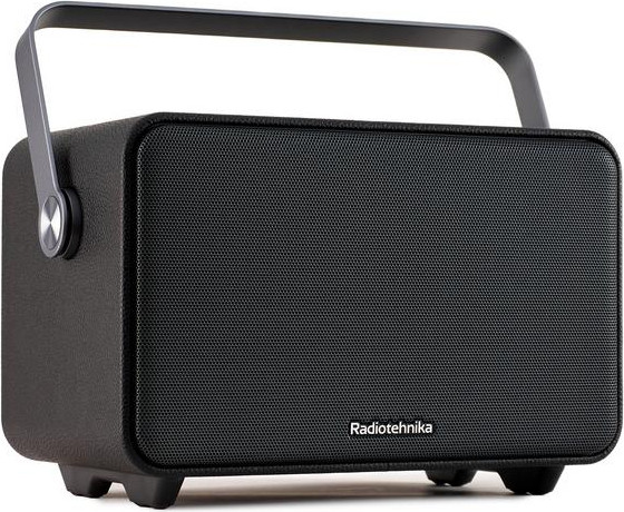 Портативная колонка Radiotehnika Impulse P1 (черный) — фото 3