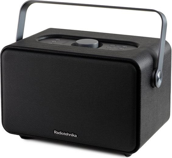 Портативная колонка Radiotehnika Impulse P1 (черный) — фото 2