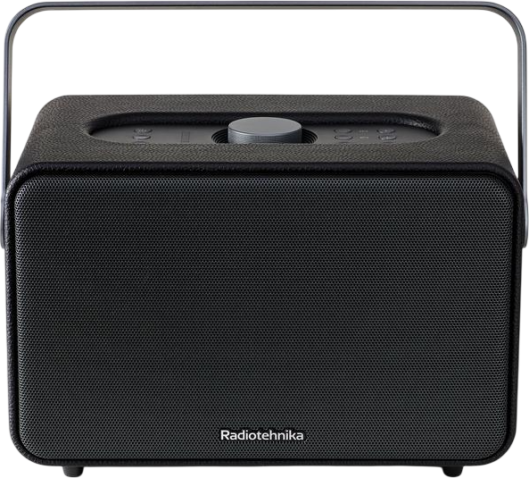 Портативная колонка Radiotehnika Impulse P1 (черный)