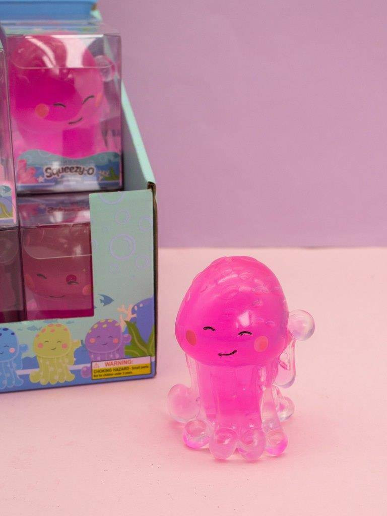 Сквиш ILikeGift Cute octopus / CKS-10687-01 — фото 4