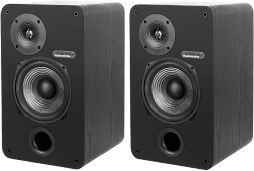 Акустическая система Radiotehnika Sigma 1.01 (черный)