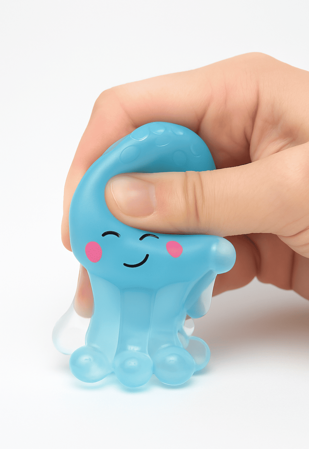 Сквиш ILikeGift Cute octopus / CKS-10687-02 — фото 3