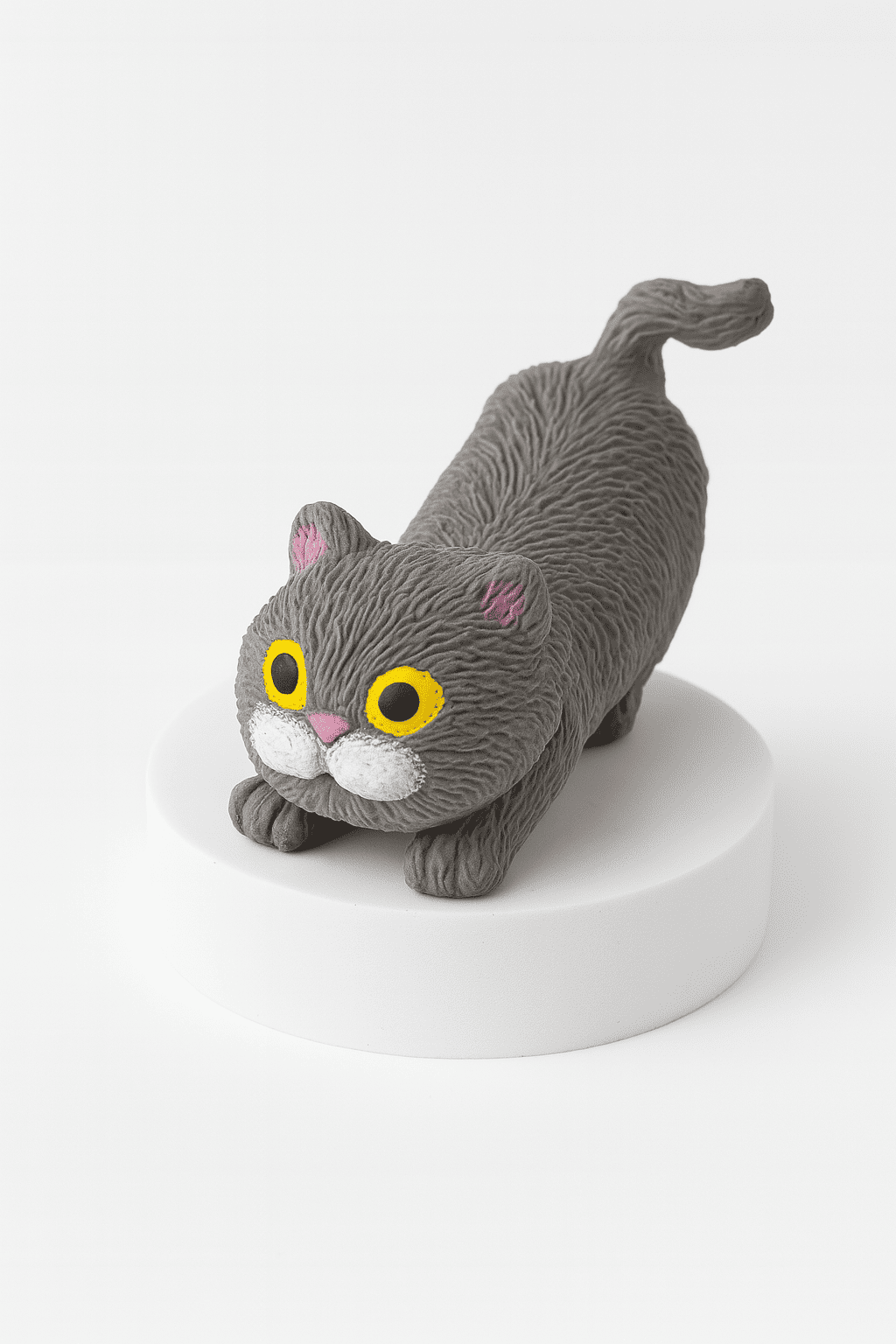 Сквиш ILikeGift Soft cat / CKS-10664-01 — фото 2