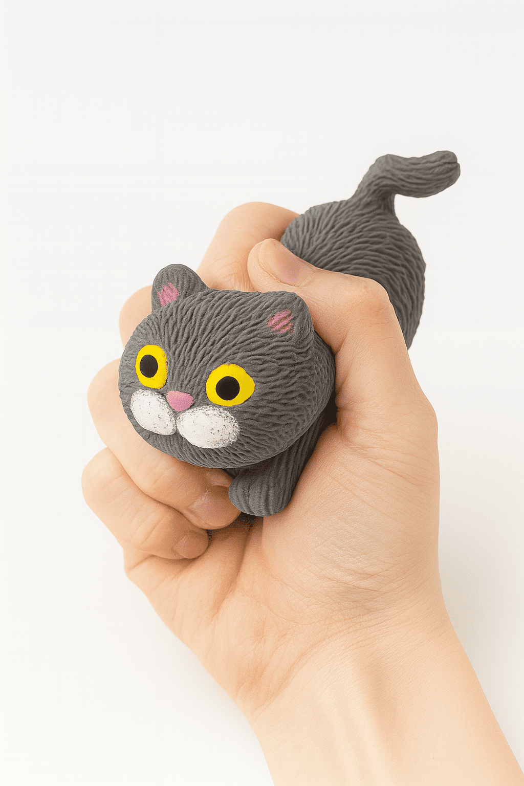 Сквиш ILikeGift Soft cat / CKS-10664-01 — фото 3
