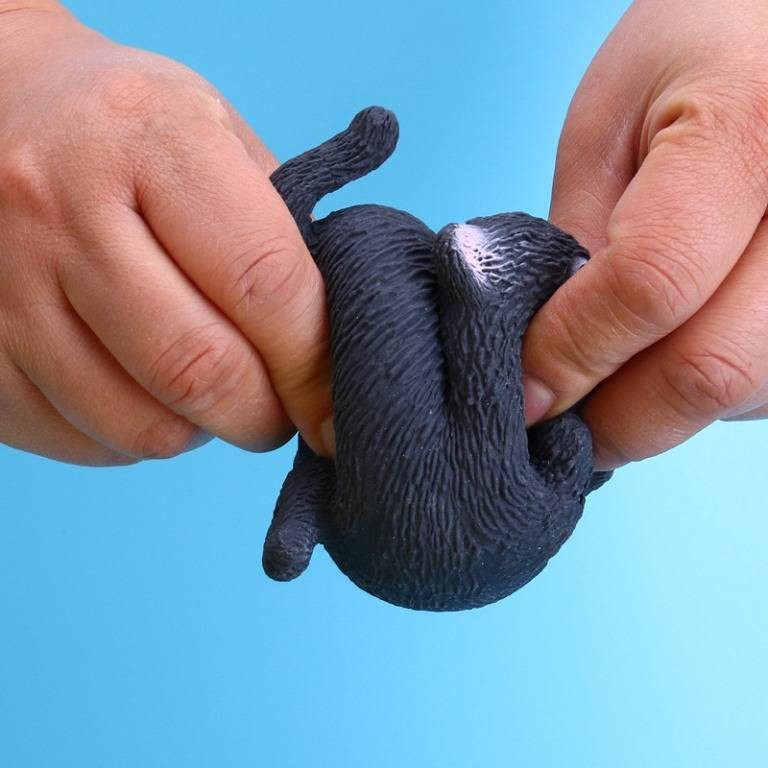 Сквиш ILikeGift Soft cat / CKS-10664-03 — фото 3