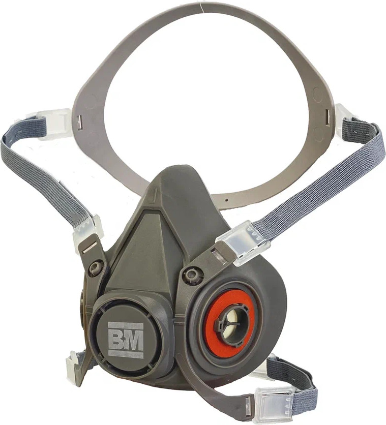 Респиратор 3M ВМ 6200 (р.М)
