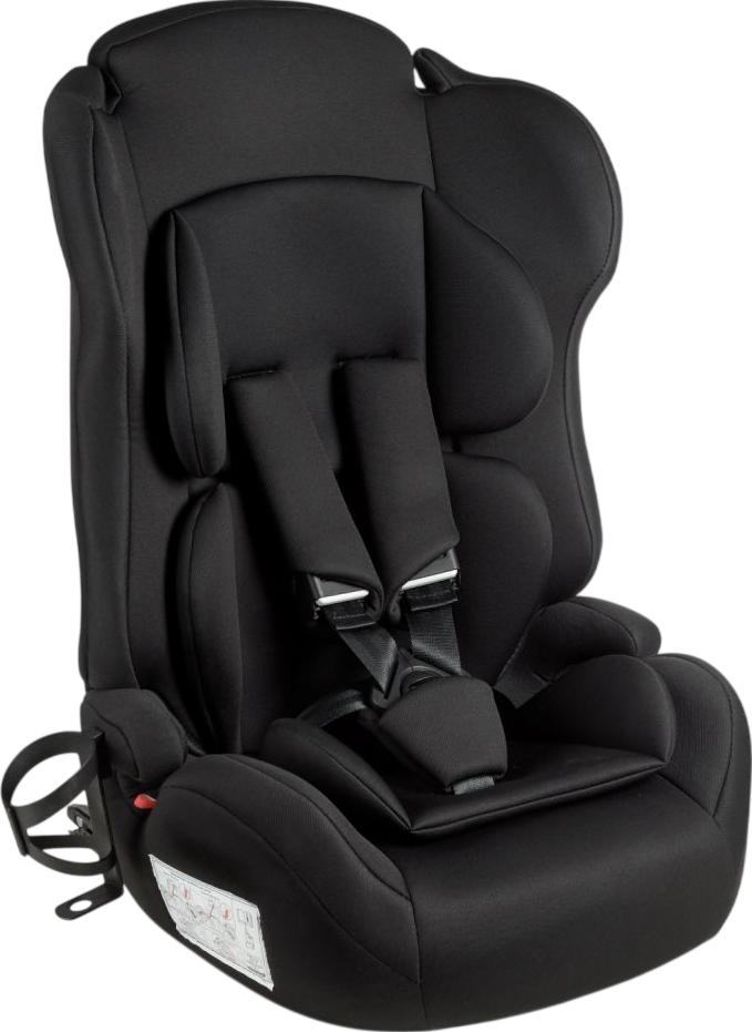 Бустер Siger Некст Isofix (черный)