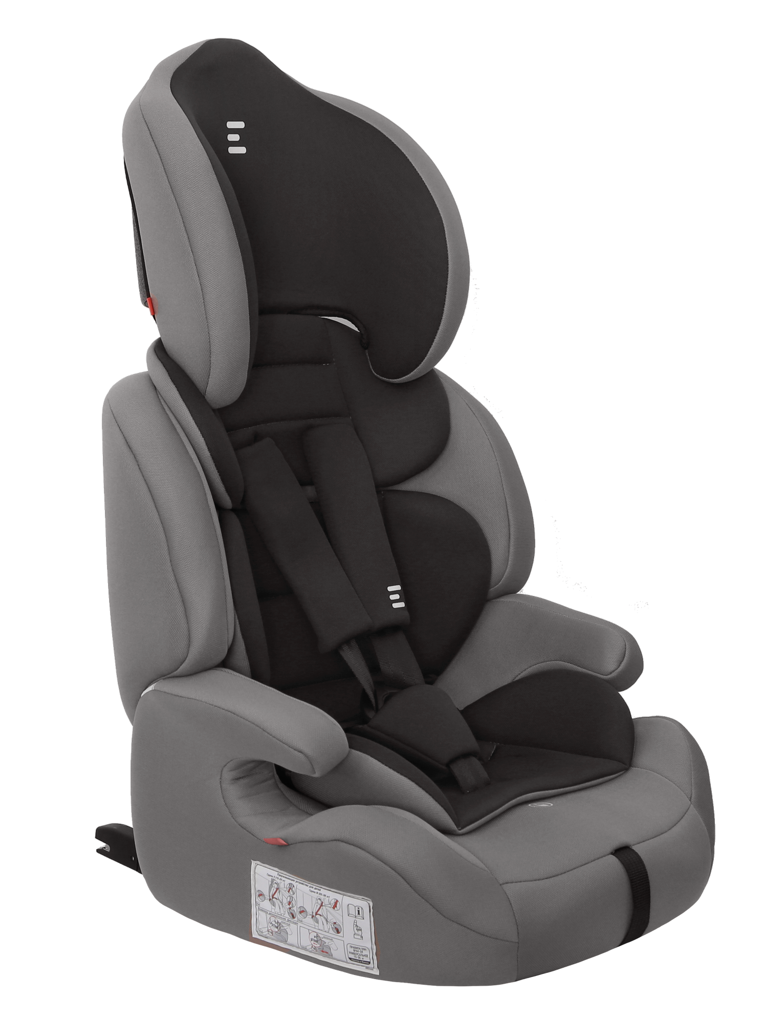Автокресло Еду-Еду KS 575 Isofix / KRES4166 (серый) — фото 5