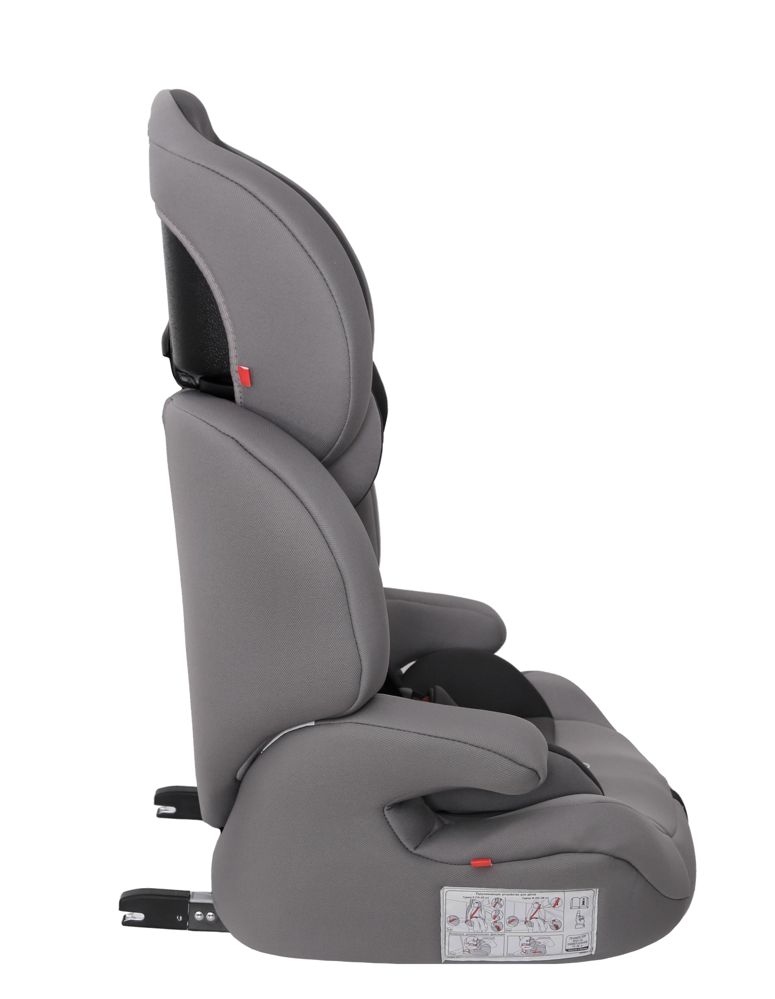Автокресло Еду-Еду KS 575 Isofix / KRES4166 (серый) — фото 6