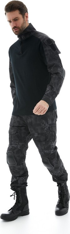 Костюм для охоты и рыбалки УРСУС Тактик C3MS0201 лето Питон / СМC3MS0201-696263 (S, 164-170) — фото 2