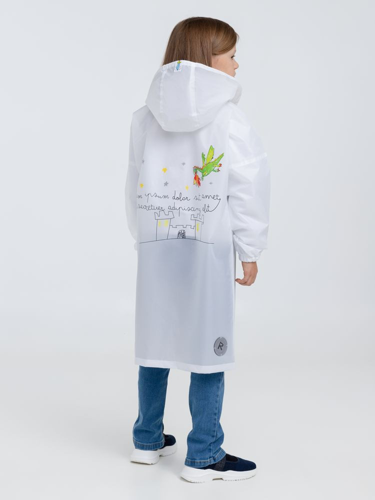 Дождевик УРСУС Rainman Kids / ГФ11729.60 (белый, 10-12 лет) — фото 4