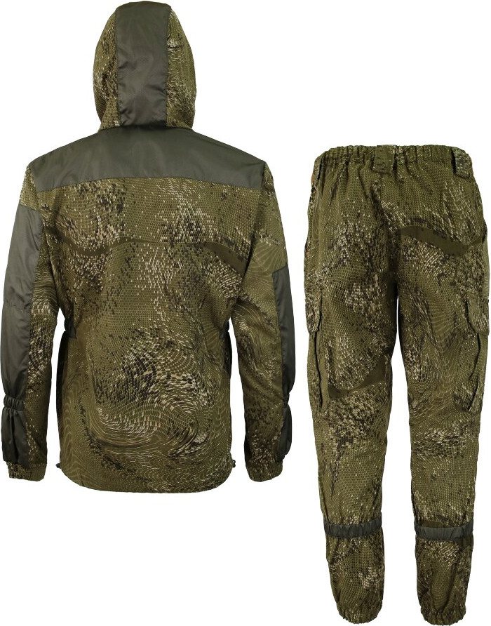 Костюм для охоты и рыбалки УРСУС Shaman-Elite Twill рафл К-415 / КОС415-РФ (р.48-50, 182-188) — фото 4