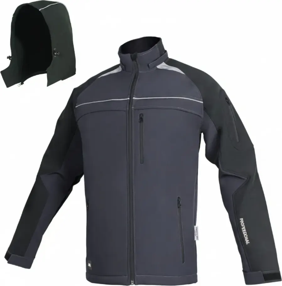 Куртка рабочая ArtMas Softshell Professional с капюшоном (р-р 60-62/XXXL)