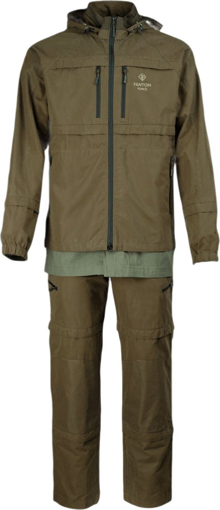 Костюм для охоты и рыбалки УРСУС Mosquito L.Brown 21 / КОС2013 (р.52-54, 170-176)