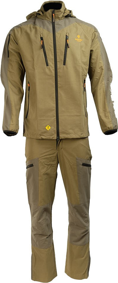 Костюм для охоты и рыбалки УРСУС Spirit Olive 56/Khaki 2 / КОС2014 (р.60-62, 182-188)