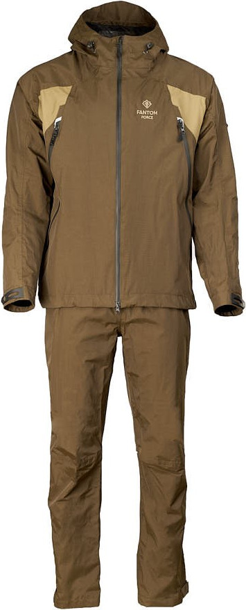 Костюм для охоты и рыбалки УРСУС Storm Khaki 139/Khaki 93 / КОС2006 (р.48-50, 170-176)