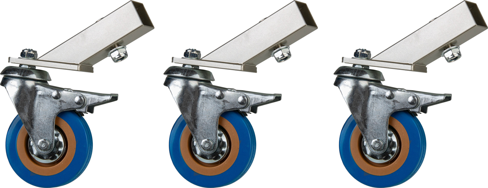 Комплект роликов для стойки GreenBean T-Wheel 75 / 32989