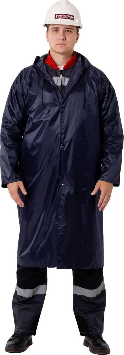 Плащ рабочий Fujian Rising Outdoor Нейлоновый ПН2071 (p.56-58, синий)