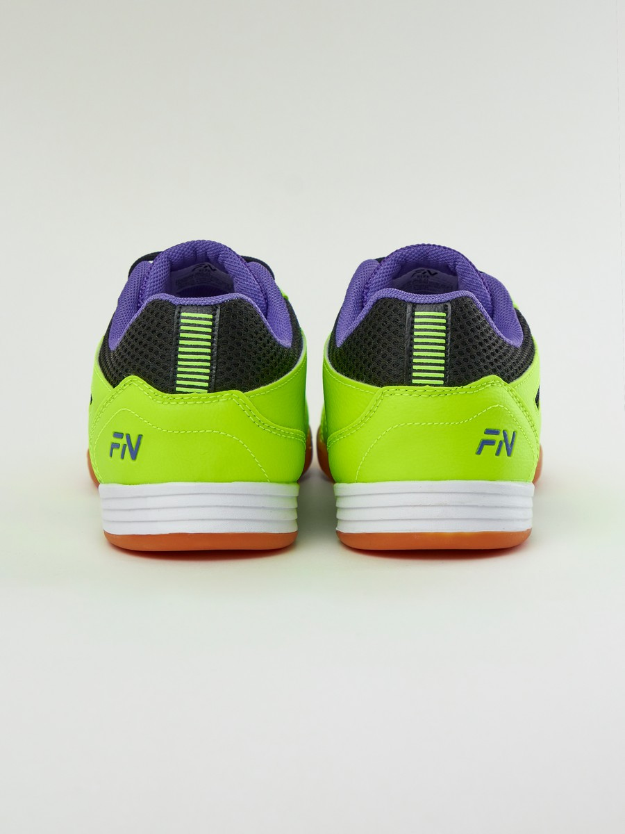 Бутсы футзальные FN Shadow IN / FN5051001-933 (р.45.5, салатовый/черный) — фото 6