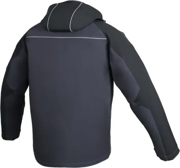 Куртка рабочая ArtMas Softshell Professional с капюшоном (р-р 56-58/XXL) — фото 2