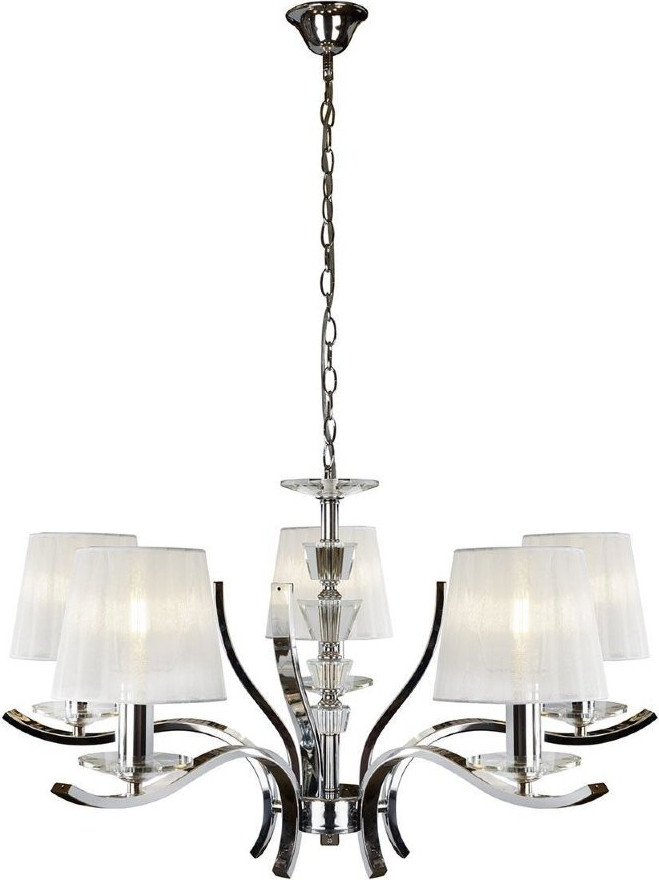 Люстра ILamp Omega RM5231/5 (хром)