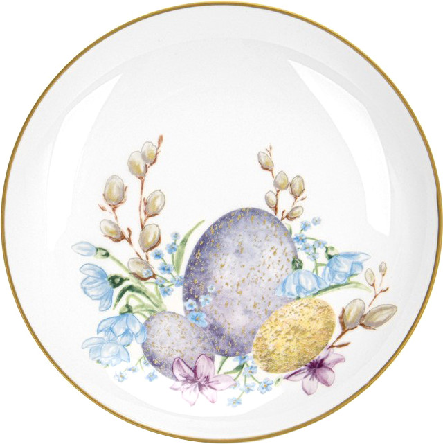 Тарелка закусочная (десертная) Fissman Easter Holidays 13015