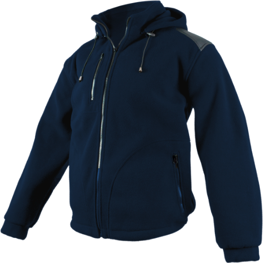Байка ArtMas Polar Nexo с капюшоном (р-р 60-62/XXXL, темно-синий)
