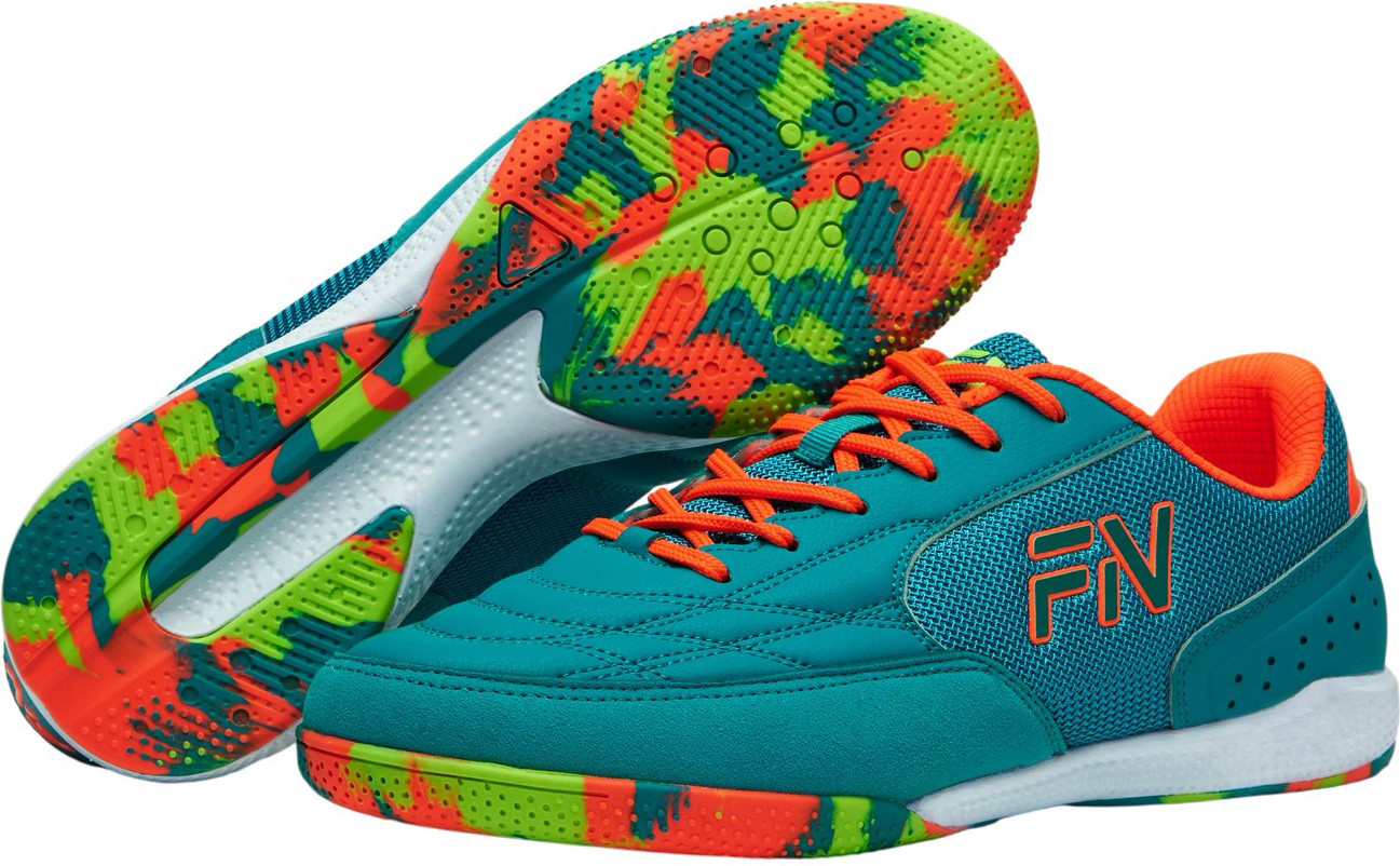 Бутсы футзальные FN Silence Teal / FN5061005-406 (р.48, бирюзовый)