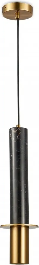 Потолочный светильник ILamp Lofty 10705-1 BK-BR