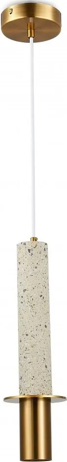 Потолочный светильник ILamp Lofty 10706-1 WH-BR