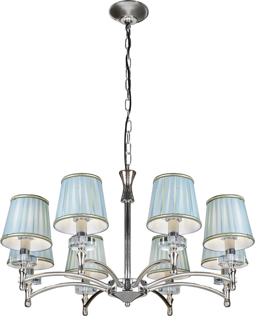 Люстра ILamp Olivia 82336/8 (хром)