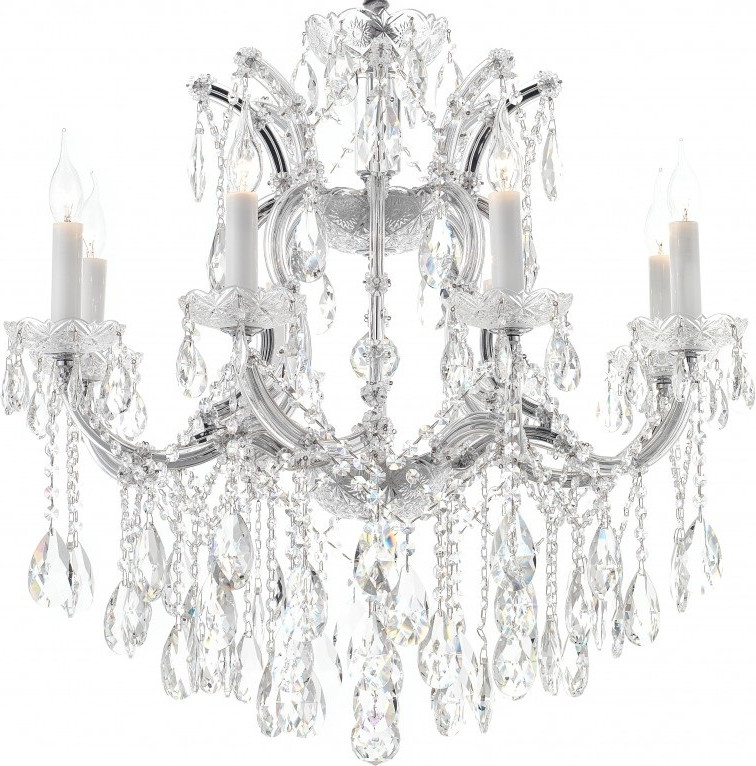 Потолочный светильник ILamp Diamond 6071-8 CR+CL