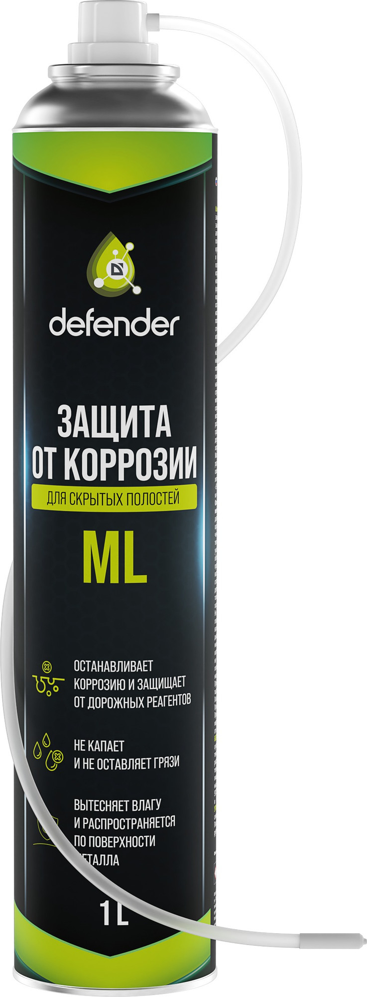 Средство от коррозии Defender Auto ML / 10426 (1000мл)