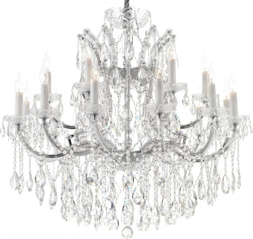 Потолочный светильник ILamp Diamond 6071-18 CR+CL
