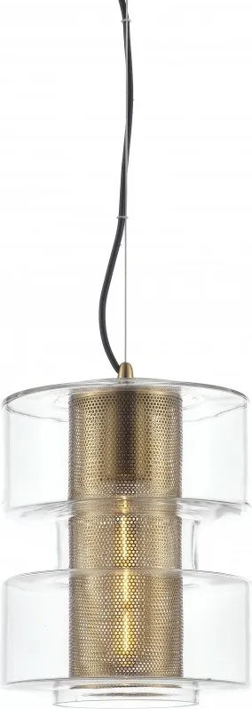 Потолочный светильник ILamp Brick P7555-1 GD