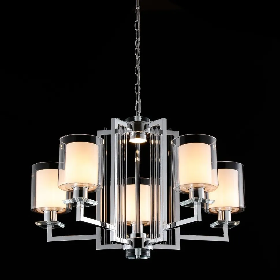 Потолочный светильник ILamp King RM6201-5 CR+CL