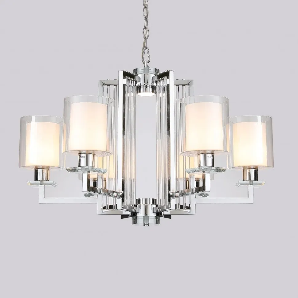 Потолочный светильник ILamp King RM6201-6 CR+CL