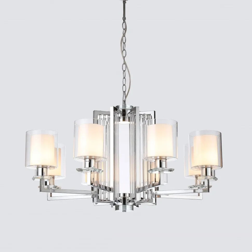 Потолочный светильник ILamp King RM6201-8 CR+CL