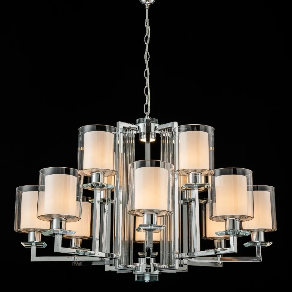 Потолочный светильник ILamp King RM6201-8+4 CR+CL