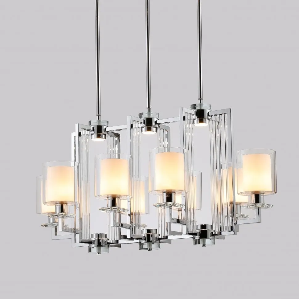 Люстра ILamp King RM6201-8P CR+CL
