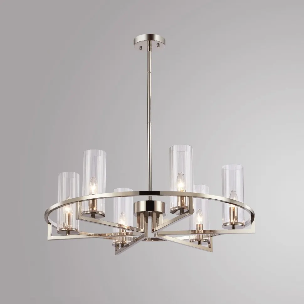Люстра ILamp Evolution 6806-6 NIC