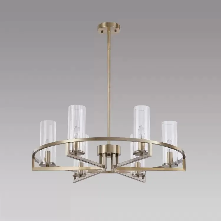 Люстра ILamp Evolution 6806-6 QGD