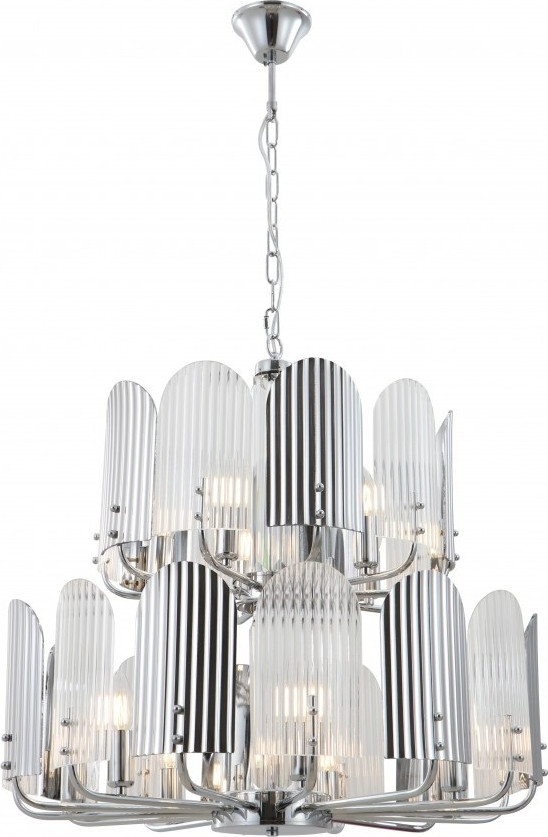 Люстра ILamp Dolce 15571-12 CR+MULT