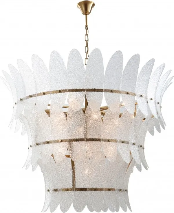 Люстра ILamp Gramercy 15602-19 ANB+CL